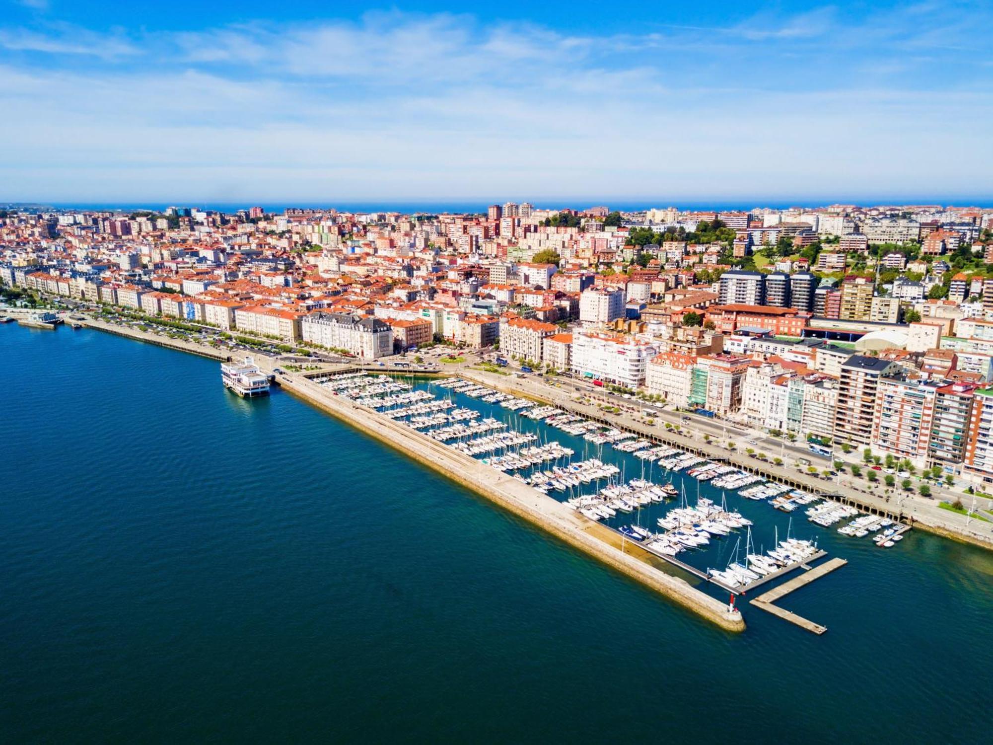La Maruca Loft Deluxe 3000 Apartment Santander Bagian luar foto